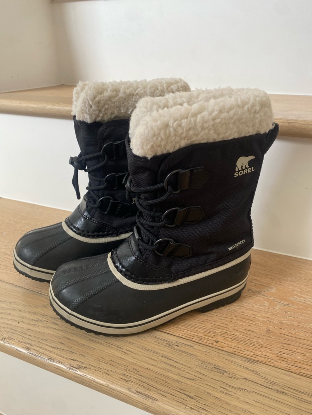 Kids Sorel winter boots